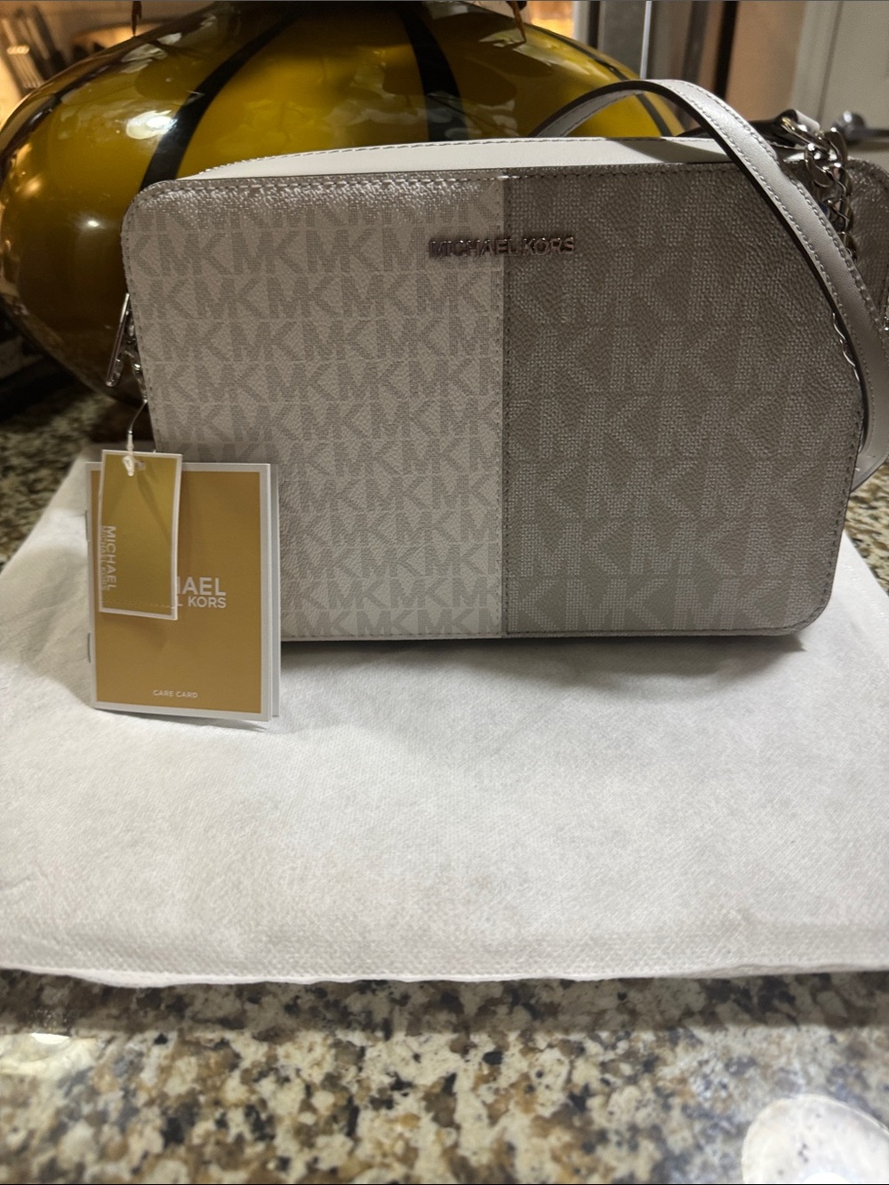 Michael Kors Two-Tone  Crossbody Bag